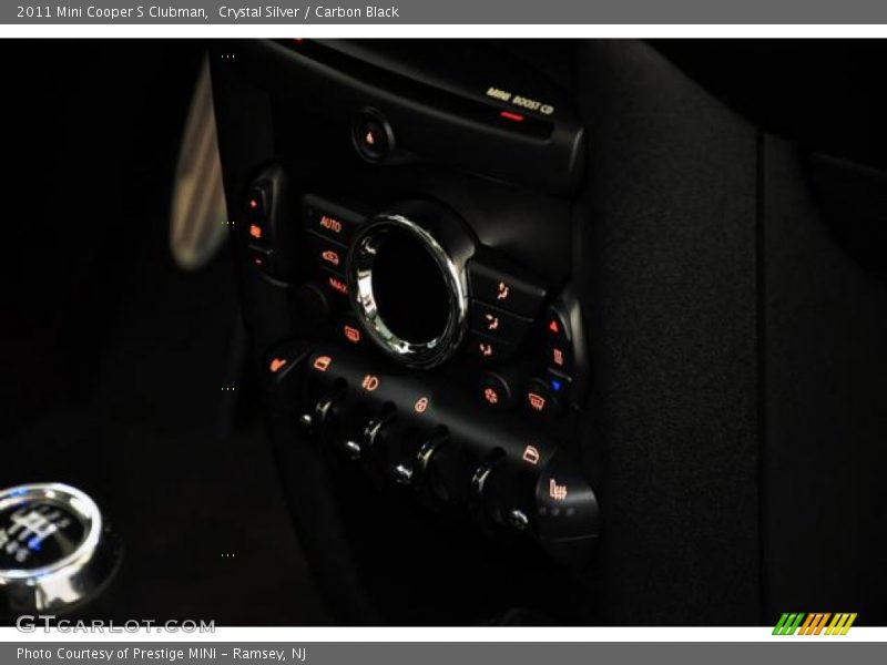 Crystal Silver / Carbon Black 2011 Mini Cooper S Clubman
