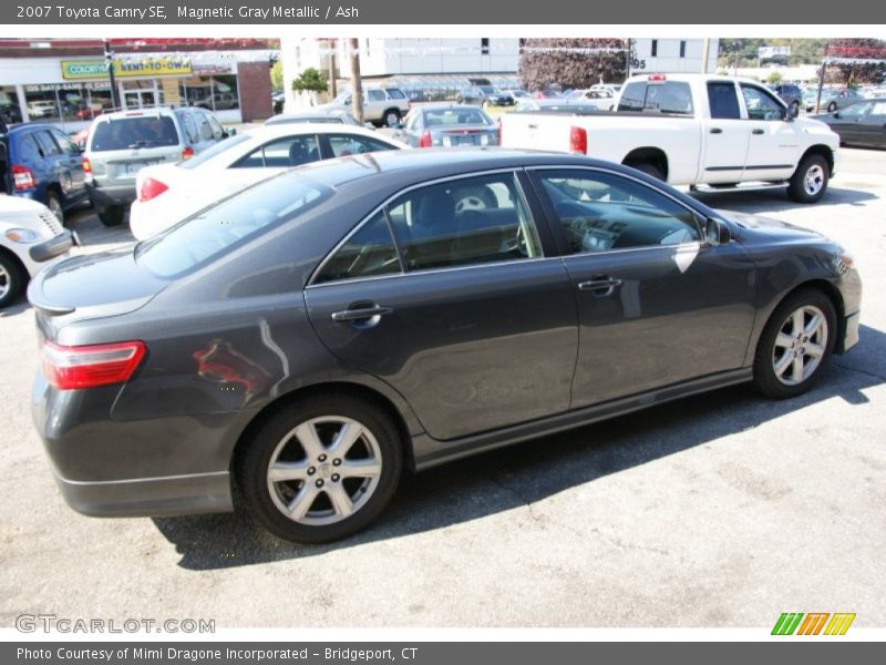 Magnetic Gray Metallic / Ash 2007 Toyota Camry SE
