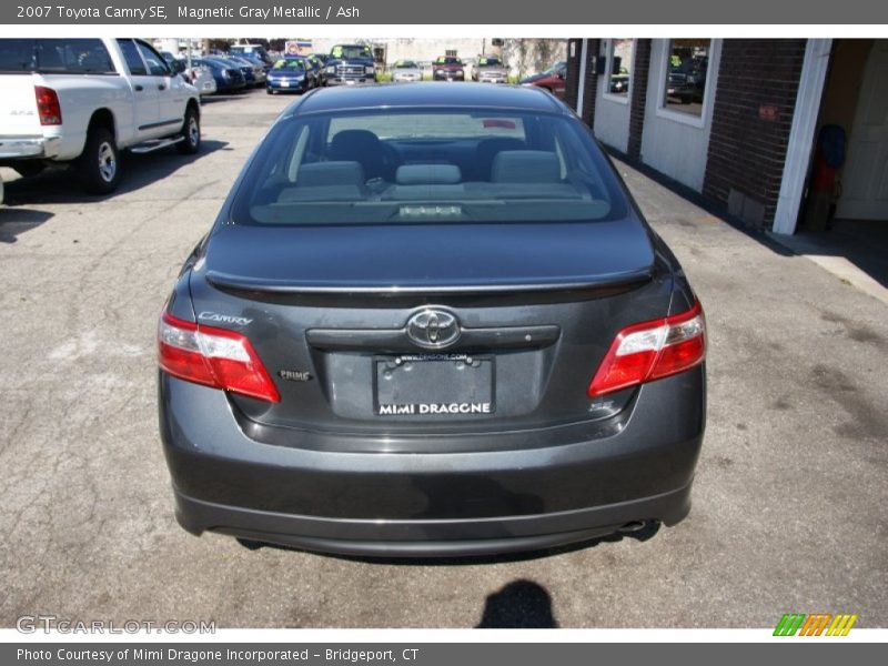 Magnetic Gray Metallic / Ash 2007 Toyota Camry SE