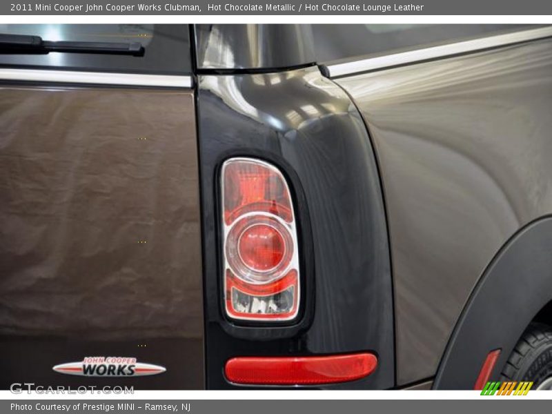 Hot Chocolate Metallic / Hot Chocolate Lounge Leather 2011 Mini Cooper John Cooper Works Clubman