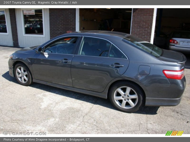 Magnetic Gray Metallic / Ash 2007 Toyota Camry SE