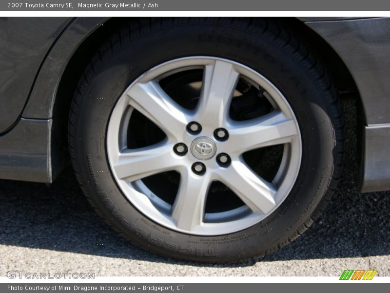 Magnetic Gray Metallic / Ash 2007 Toyota Camry SE