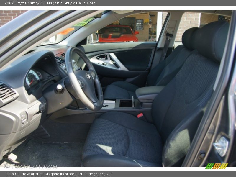 Magnetic Gray Metallic / Ash 2007 Toyota Camry SE