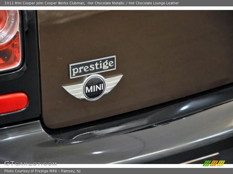 Hot Chocolate Metallic / Hot Chocolate Lounge Leather 2011 Mini Cooper John Cooper Works Clubman