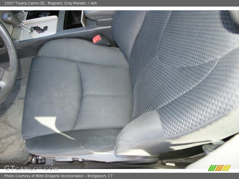 Magnetic Gray Metallic / Ash 2007 Toyota Camry SE