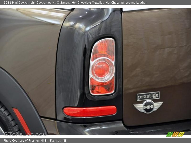 Hot Chocolate Metallic / Hot Chocolate Lounge Leather 2011 Mini Cooper John Cooper Works Clubman