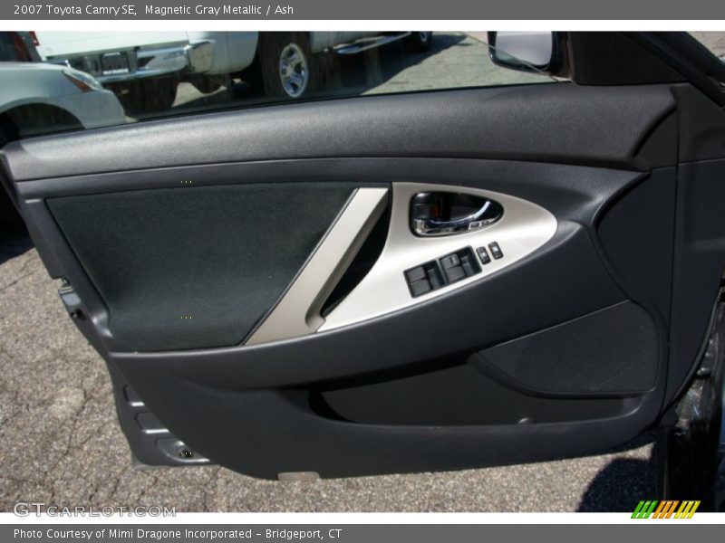 Magnetic Gray Metallic / Ash 2007 Toyota Camry SE