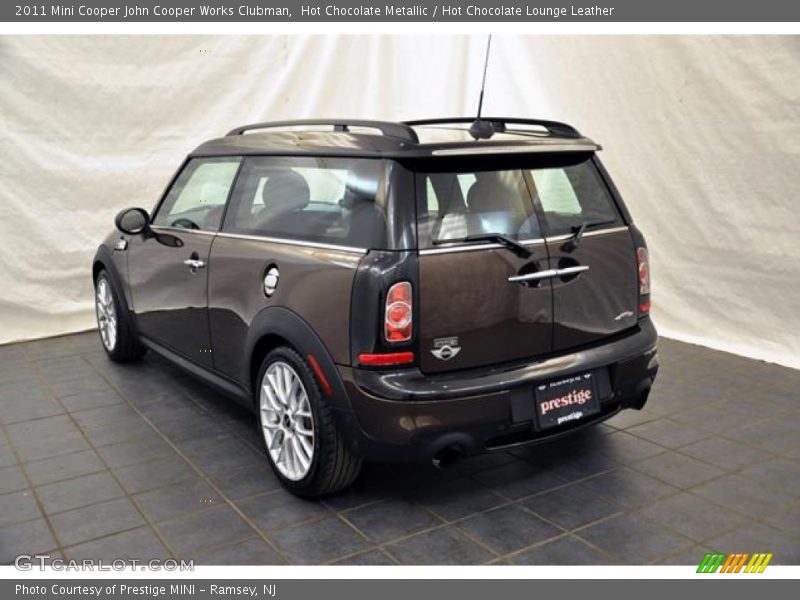 Hot Chocolate Metallic / Hot Chocolate Lounge Leather 2011 Mini Cooper John Cooper Works Clubman