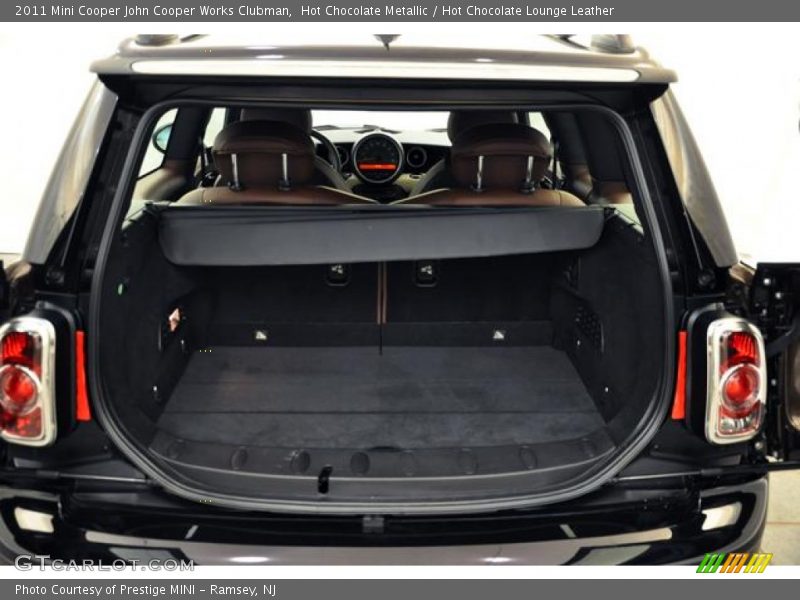  2011 Cooper John Cooper Works Clubman Trunk