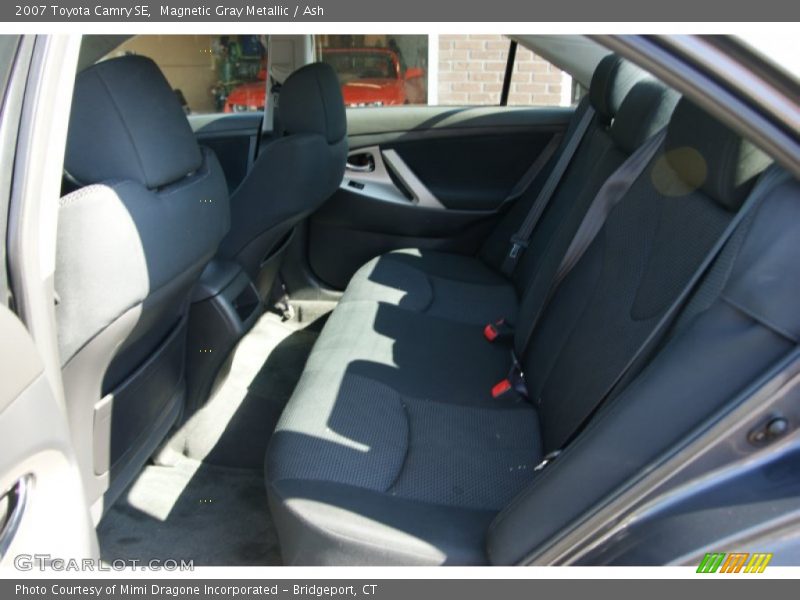 Magnetic Gray Metallic / Ash 2007 Toyota Camry SE