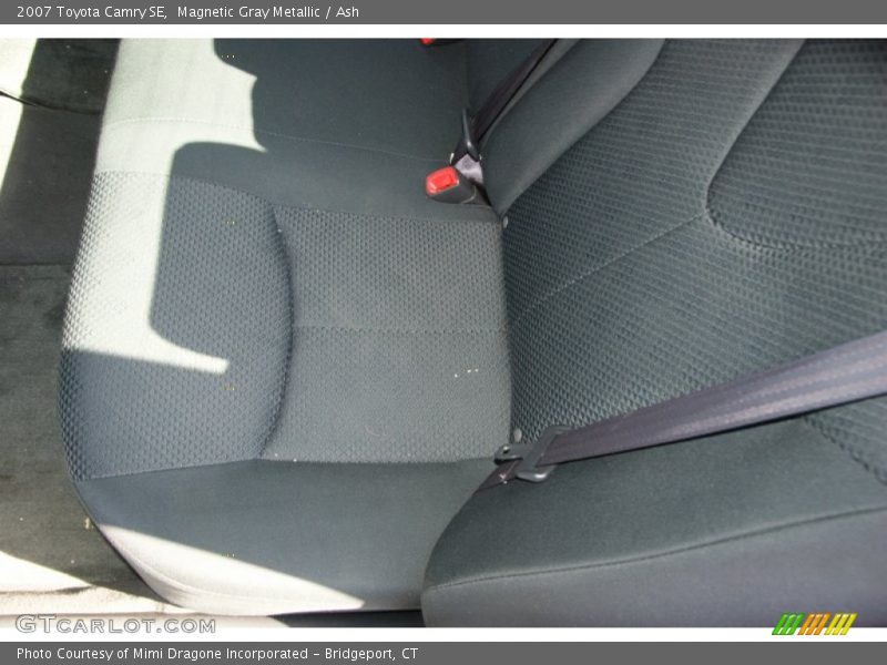 Magnetic Gray Metallic / Ash 2007 Toyota Camry SE