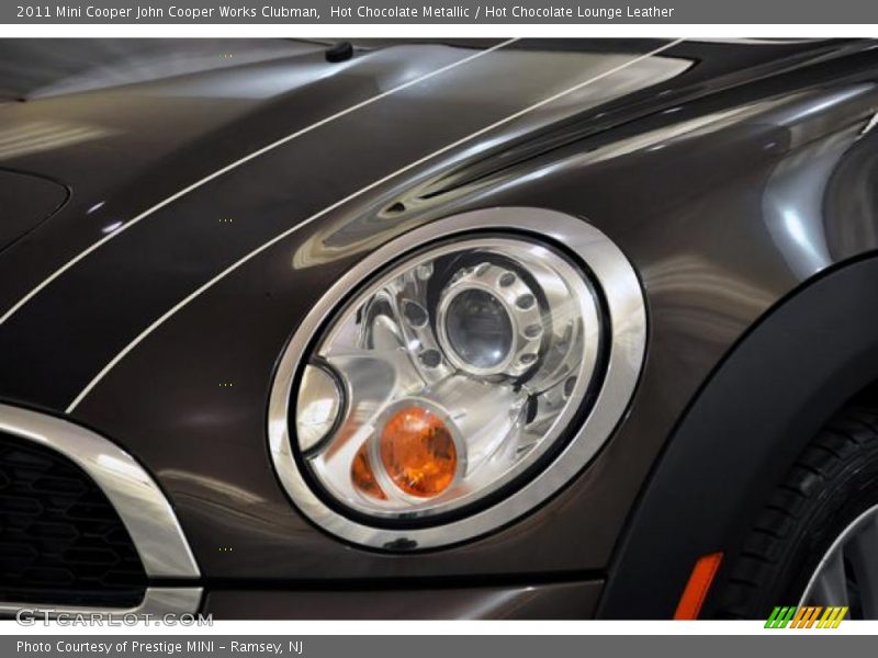 Hot Chocolate Metallic / Hot Chocolate Lounge Leather 2011 Mini Cooper John Cooper Works Clubman