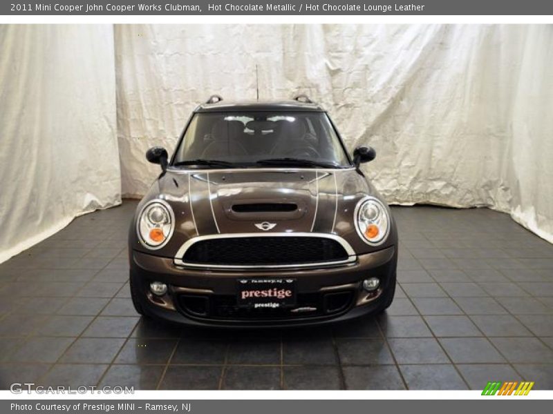 Hot Chocolate Metallic / Hot Chocolate Lounge Leather 2011 Mini Cooper John Cooper Works Clubman