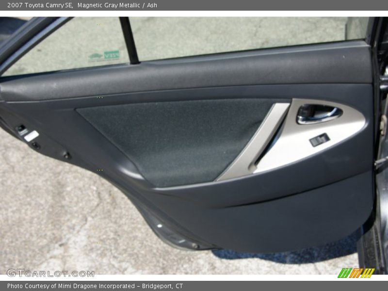 Magnetic Gray Metallic / Ash 2007 Toyota Camry SE