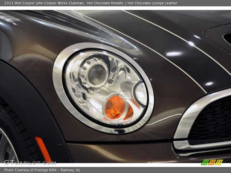 Hot Chocolate Metallic / Hot Chocolate Lounge Leather 2011 Mini Cooper John Cooper Works Clubman