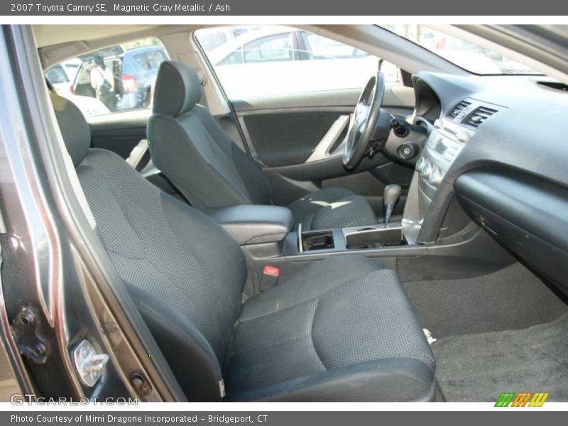 Magnetic Gray Metallic / Ash 2007 Toyota Camry SE