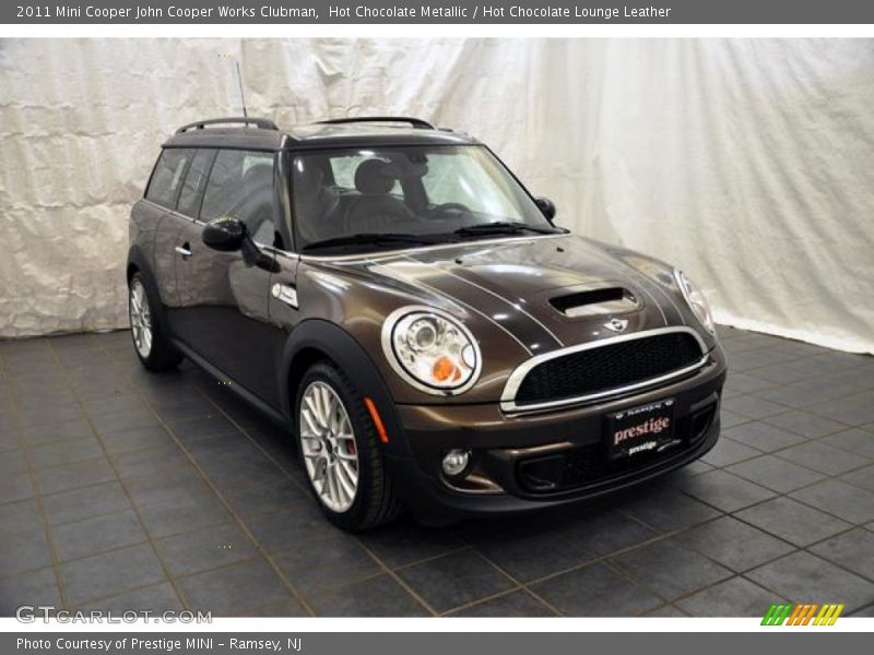 Hot Chocolate Metallic / Hot Chocolate Lounge Leather 2011 Mini Cooper John Cooper Works Clubman