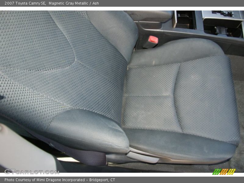 Magnetic Gray Metallic / Ash 2007 Toyota Camry SE