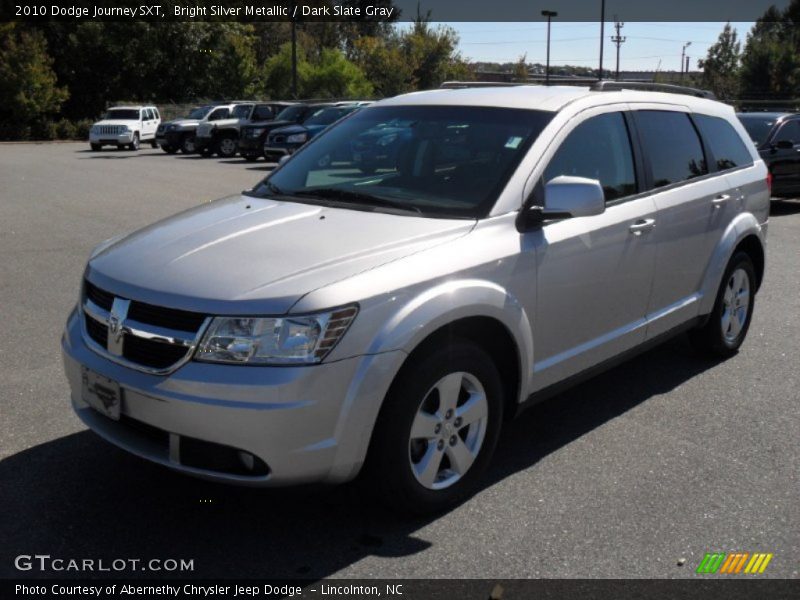 Bright Silver Metallic / Dark Slate Gray 2010 Dodge Journey SXT
