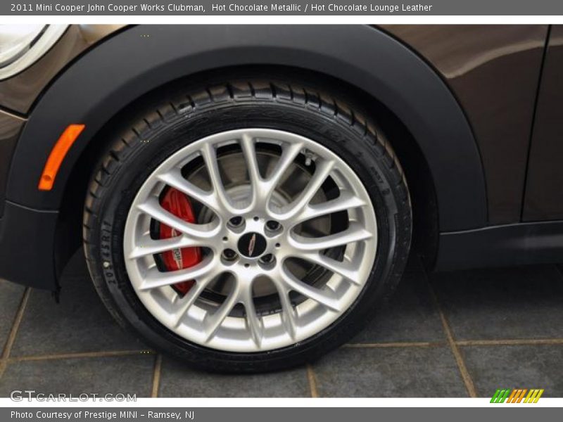 2011 Cooper John Cooper Works Clubman Wheel