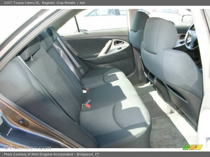 Magnetic Gray Metallic / Ash 2007 Toyota Camry SE