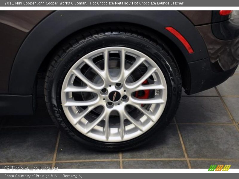  2011 Cooper John Cooper Works Clubman Wheel