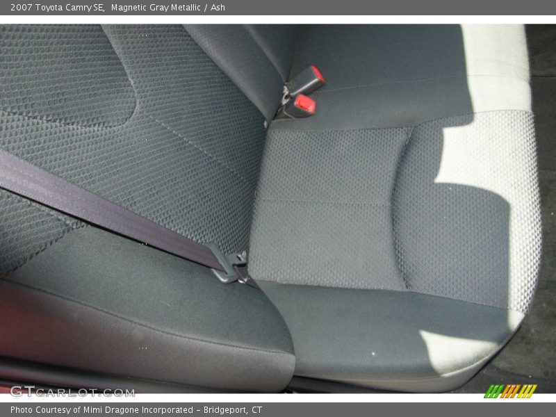 Magnetic Gray Metallic / Ash 2007 Toyota Camry SE