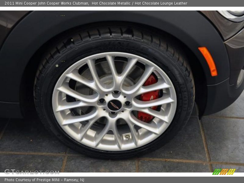  2011 Cooper John Cooper Works Clubman Wheel
