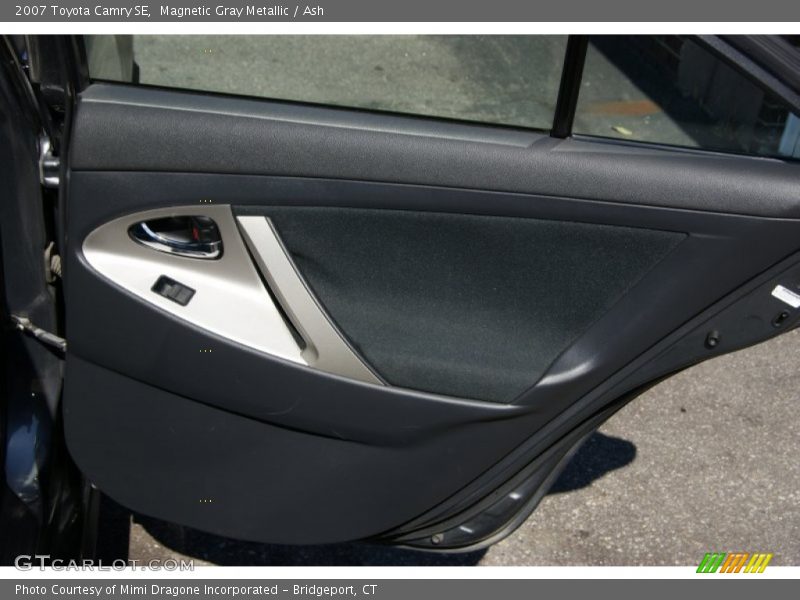 Magnetic Gray Metallic / Ash 2007 Toyota Camry SE