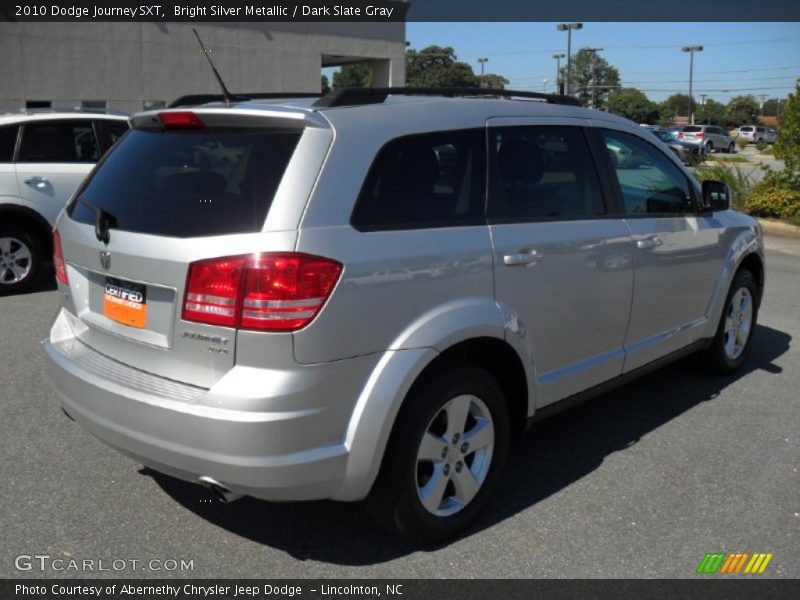 Bright Silver Metallic / Dark Slate Gray 2010 Dodge Journey SXT
