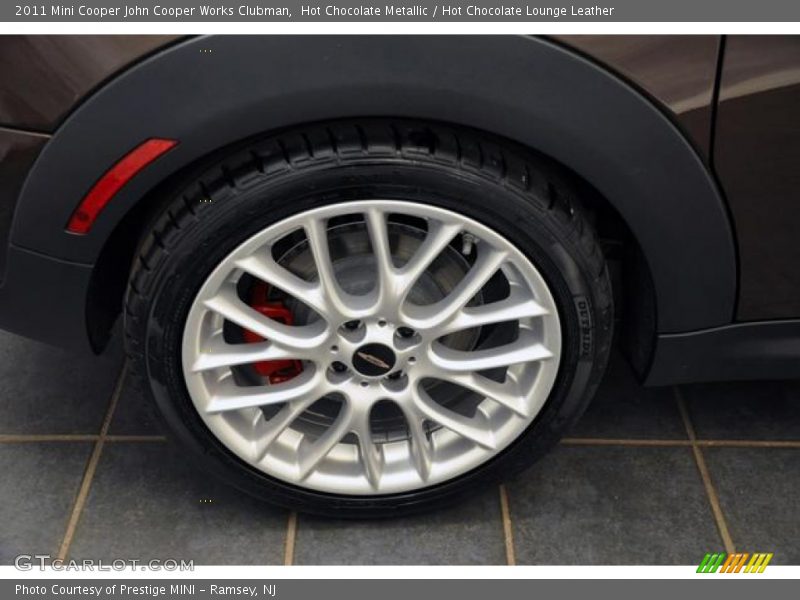  2011 Cooper John Cooper Works Clubman Wheel