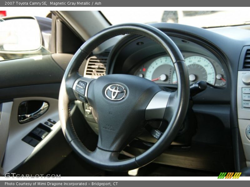 Magnetic Gray Metallic / Ash 2007 Toyota Camry SE