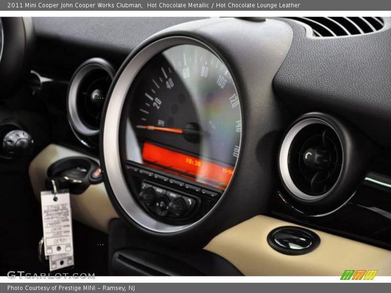 Hot Chocolate Metallic / Hot Chocolate Lounge Leather 2011 Mini Cooper John Cooper Works Clubman