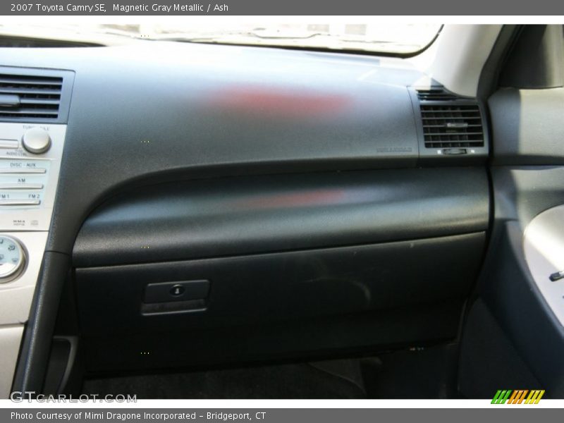 Magnetic Gray Metallic / Ash 2007 Toyota Camry SE
