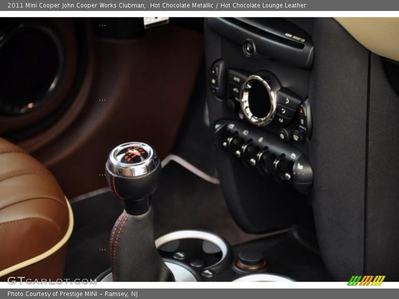Hot Chocolate Metallic / Hot Chocolate Lounge Leather 2011 Mini Cooper John Cooper Works Clubman