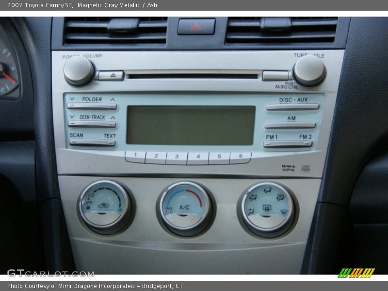 Magnetic Gray Metallic / Ash 2007 Toyota Camry SE