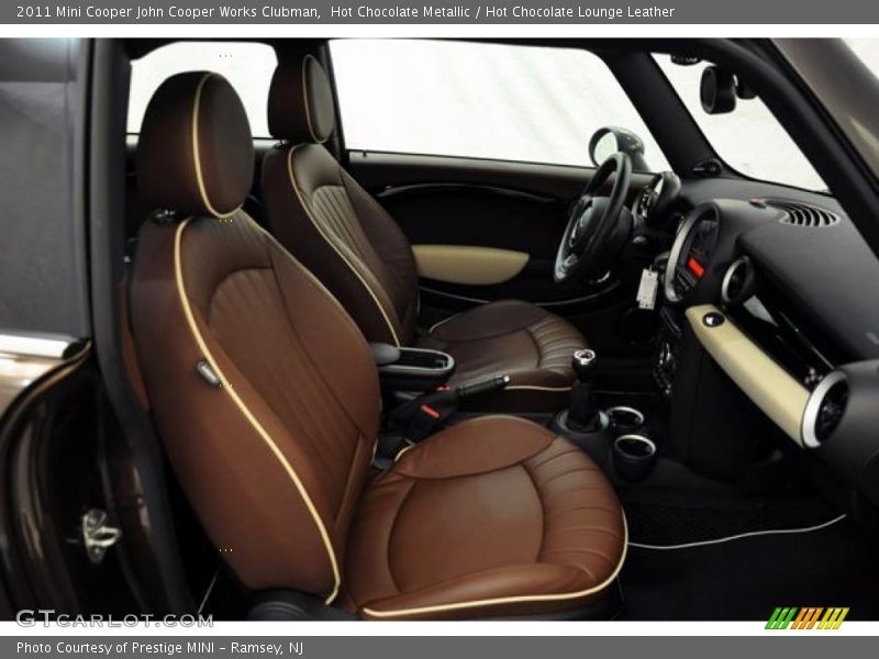 2011 Cooper John Cooper Works Clubman Hot Chocolate Lounge Leather Interior