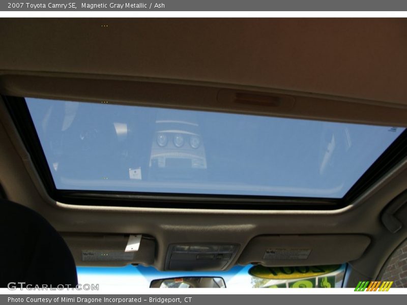 Magnetic Gray Metallic / Ash 2007 Toyota Camry SE