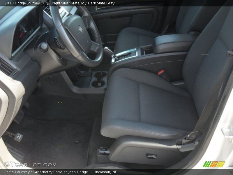 Bright Silver Metallic / Dark Slate Gray 2010 Dodge Journey SXT