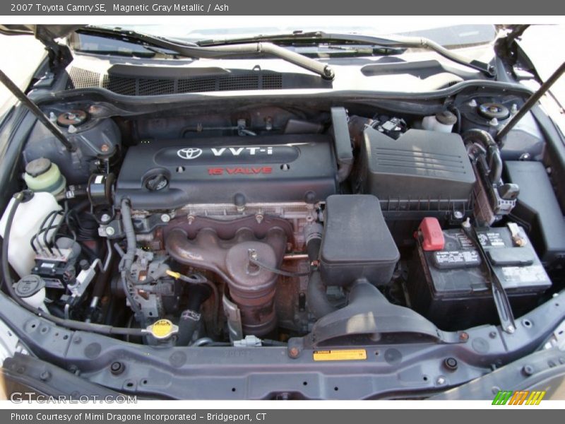 Magnetic Gray Metallic / Ash 2007 Toyota Camry SE
