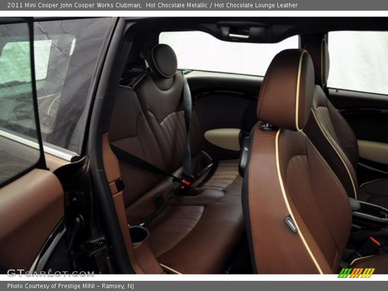  2011 Cooper John Cooper Works Clubman Hot Chocolate Lounge Leather Interior
