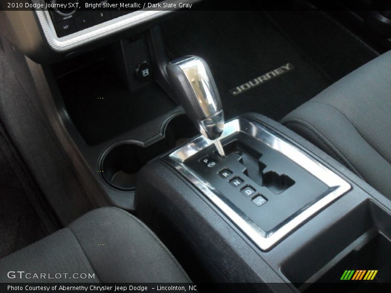 Bright Silver Metallic / Dark Slate Gray 2010 Dodge Journey SXT