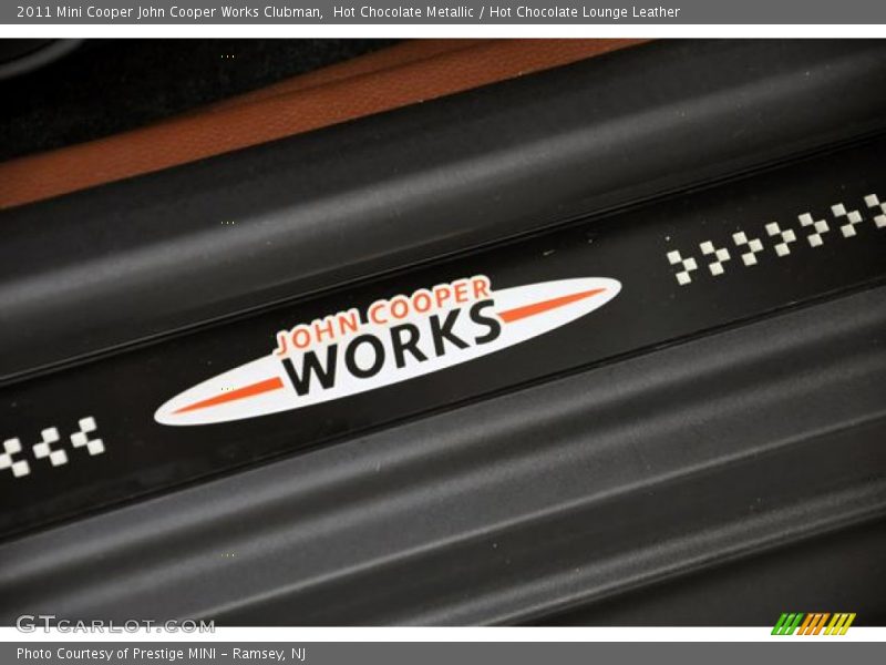  2011 Cooper John Cooper Works Clubman Logo