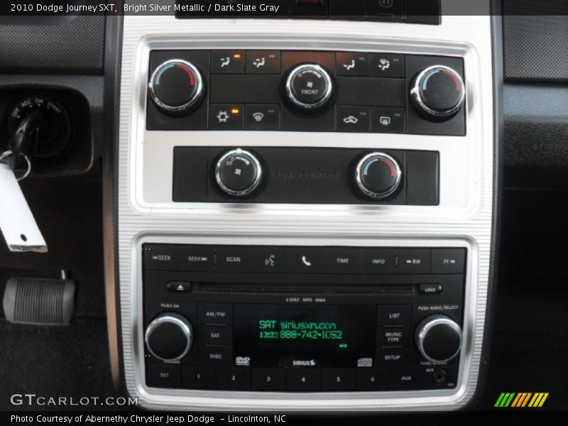 Bright Silver Metallic / Dark Slate Gray 2010 Dodge Journey SXT