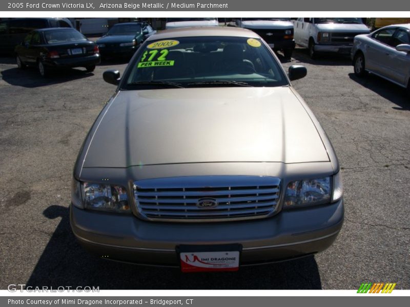 Arizona Beige Metallic / Medium Parchment 2005 Ford Crown Victoria LX