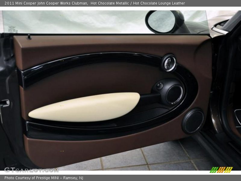Door Panel of 2011 Cooper John Cooper Works Clubman