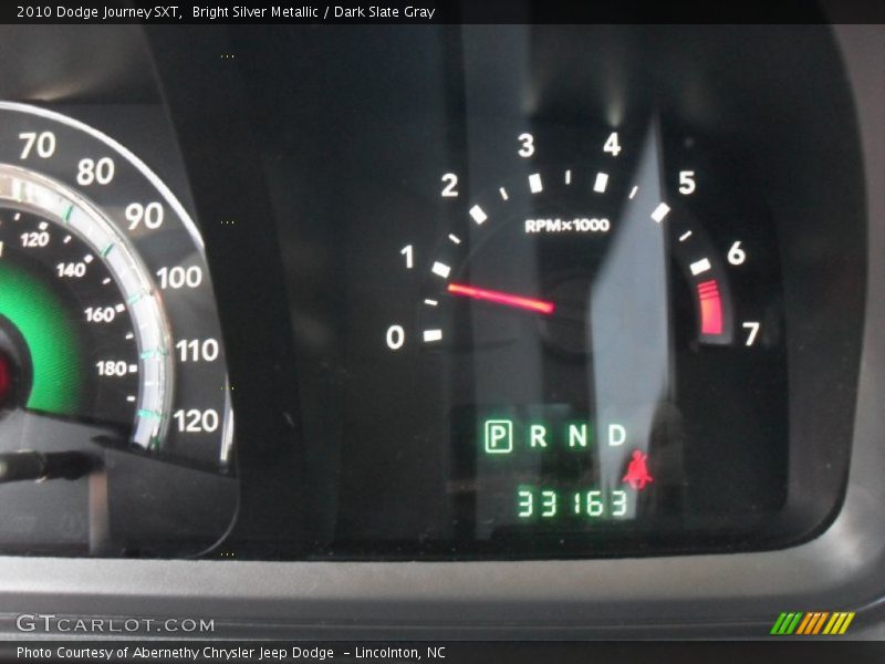 Bright Silver Metallic / Dark Slate Gray 2010 Dodge Journey SXT