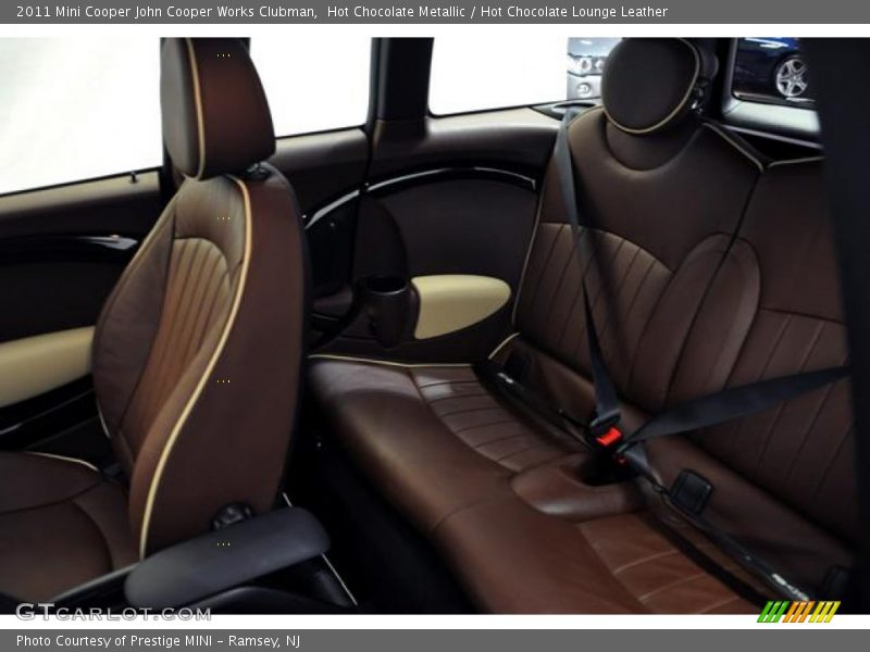  2011 Cooper John Cooper Works Clubman Hot Chocolate Lounge Leather Interior