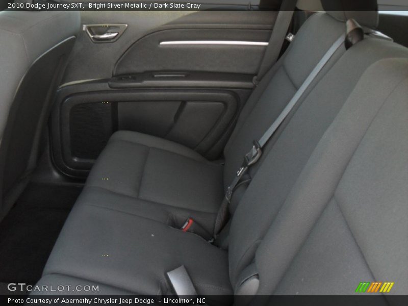 Bright Silver Metallic / Dark Slate Gray 2010 Dodge Journey SXT