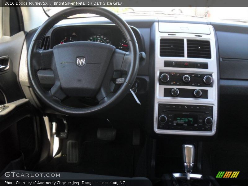 Bright Silver Metallic / Dark Slate Gray 2010 Dodge Journey SXT